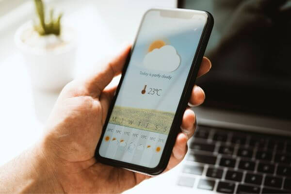 AI in Climate Modeling and Prediction- Source: Canva